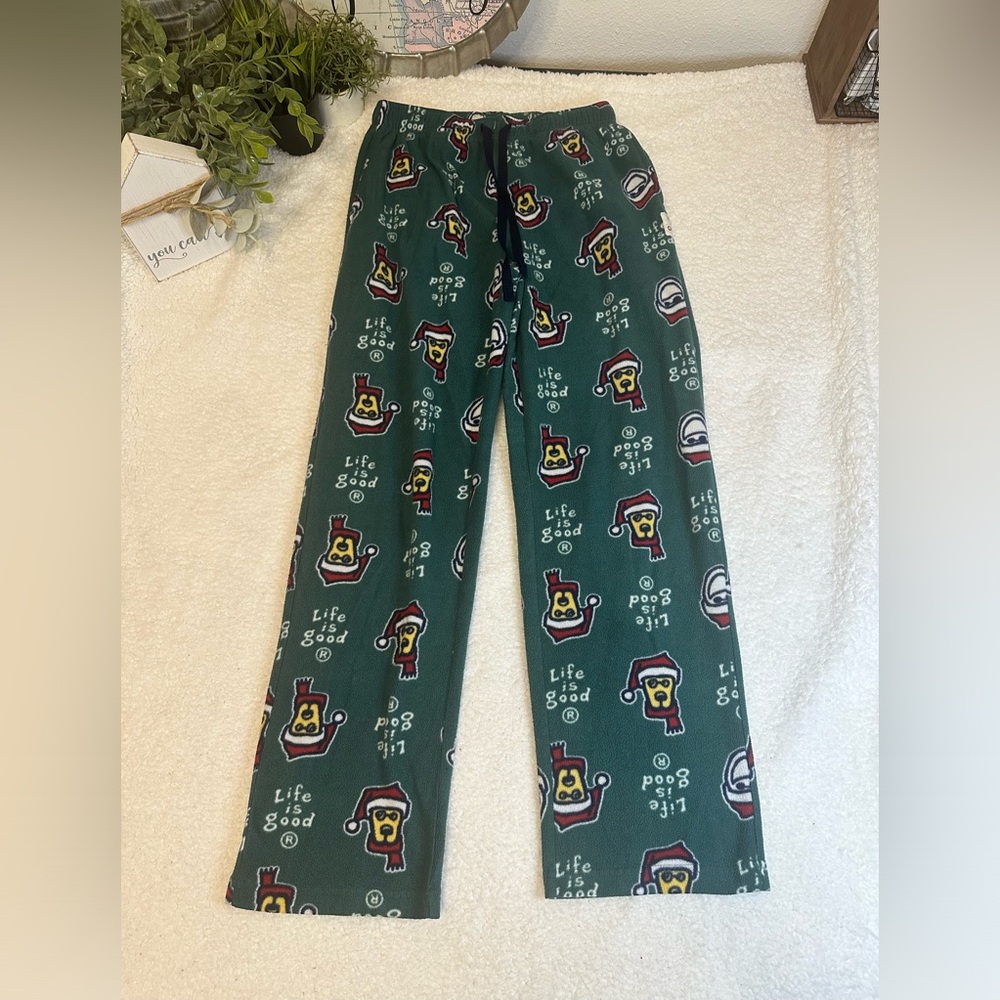 Life is Good pajama pants